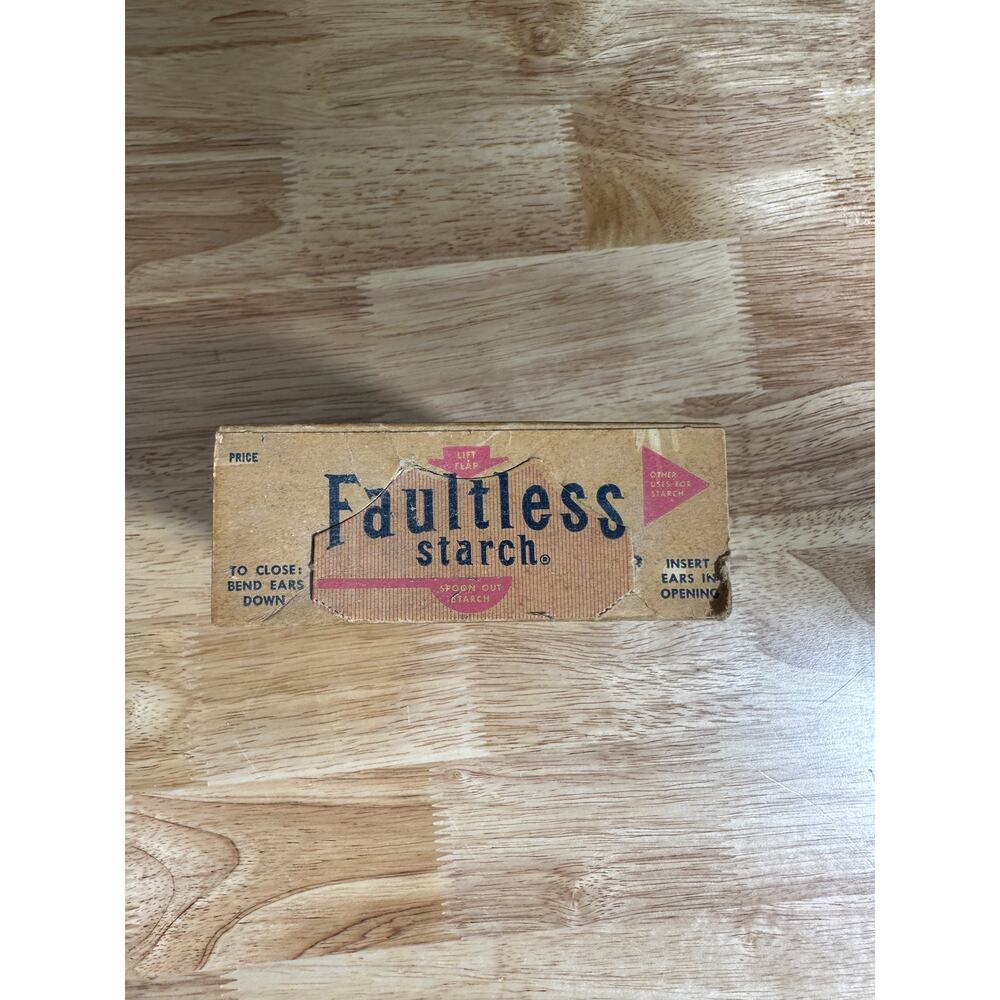 Vintage Faultless Regular White Starch Opened - Picture 5 of 5